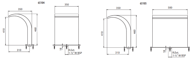 Cascade A-350 AISI 316 L
