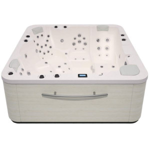 Spa Atlantida 70 - Avec meuble Butterfly - Jacuzzi extérieur - Générique