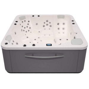 Spa Pacific 70 - Avec meuble Grafito - Jacuzzi extérieur - Générique