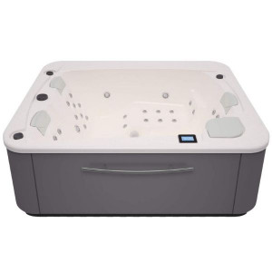 Spa Océan 70 - Avec meuble Grafito - Jacuzzi extérieur - Générique