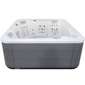 Spa Baia - Gris foncé - Jacuzzi extérieur - AstralPool