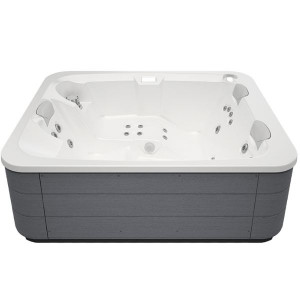 Spa Alexandria - Gris foncé - Jacuzzi extérieur - AstralPool