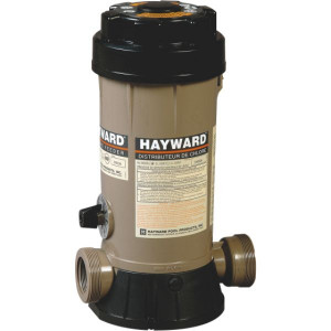 Doseur H en ligne - 4Kg chlore - Régulateur pH et chlore - Hayward