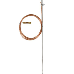 Kit piquet de terre - Piscine au sel - Aello