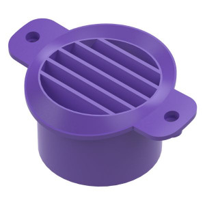 Couvercle de turbine mauve - Niya Sonar F2 - 02.001.0192-SP - Maytronics Dolphin