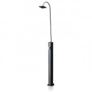 Douche solaire aluminium - 18L - RECONDITIONNÉ - Bon état