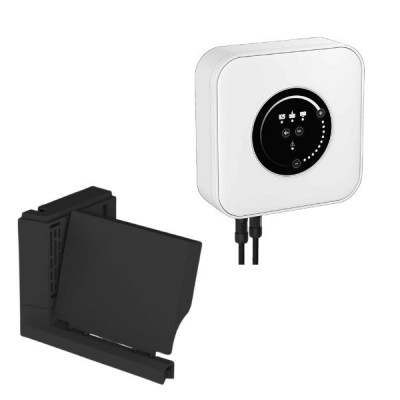  Régulation de niveau CONSTANCE - Volet Anthracite