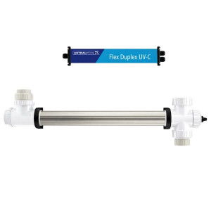 UV FLEX DUPLEX UV-C 80W 16M3/H - Stérilisateur par ultra-violet - AstralPool