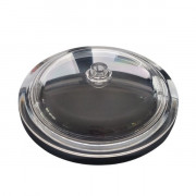 Couvercle filtre Libra transparent sans prise manomètre