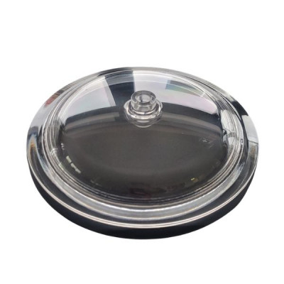 Couvercle filtre Libra transparent sans prise manomètre