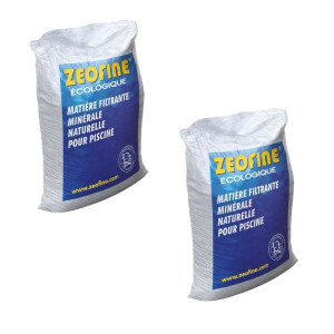 Zéolite 2x19 KG - Charge filtrante - AstralPool