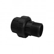Raccord union pvc pression mixte ø50-1