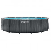 Piscine INTEX Prism Frame Nordik - 4,88 m - Ronde