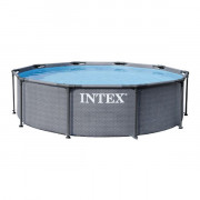 PISCINE PRISM FRAME TRESSÉE INTEX