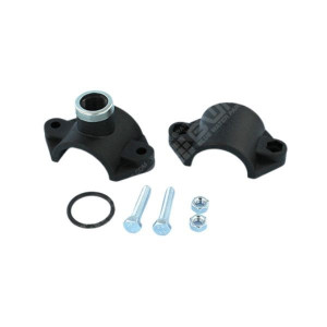 Collier de prise en charge PVC - D.50 mm x 1/2" - 11440 - Microdos