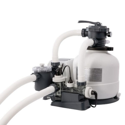  Groupe de filtration et stérilisateur au sel QX2100 + Wi Fi