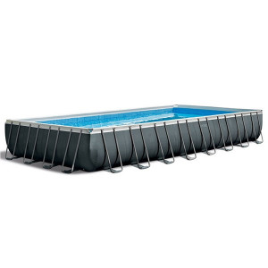 Kit Piscine Ultra XTR - Rectangulaire - 7,32 m x 3,66 m x 1,32 m - Piscine tubulaire - Intex