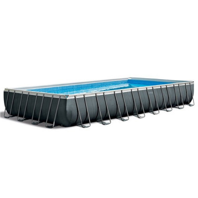 La Kit Piscine Ultra XTR - Rectangulaire - 7,32 m x 3,66 m x 1,32 m