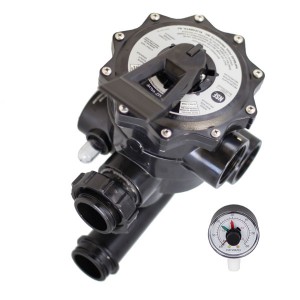 Vari Flo - Side 6 voies - 2" - Vanne piscine multivoie - Hayward