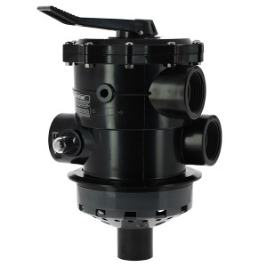 Vari Flo - Top 6 voies - 2 - Vanne piscine multivoie - Hayward