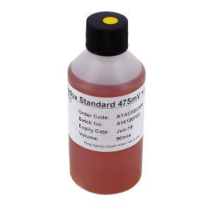 Flacon 75 ml 475 mV Redox - Isipool - Régulateur pH et chlore - Aqua Italy