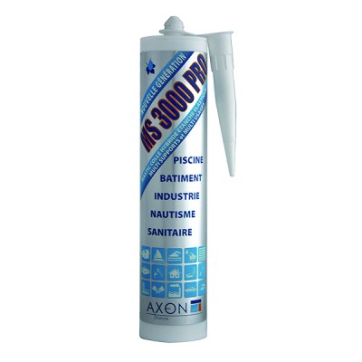 Mastic Colle Axon MS3000 Pro - Blanc