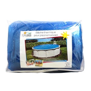 Bâche d'été bulles 3,65x7,31 m - Bâche à bulles - Garden Leisure