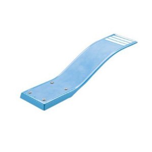 Plongeoir Delfino - Blanc - Plongeoir et toboggan - Astralpool
