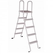 Echelle 2x4 avec plate-forme 