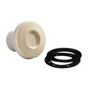 Prise balai liner/béton - modèle Easyline - Sable - Pièce à sceller - Astralpool