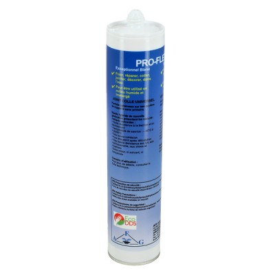 Mastic Étanche Pro-Flex blanc