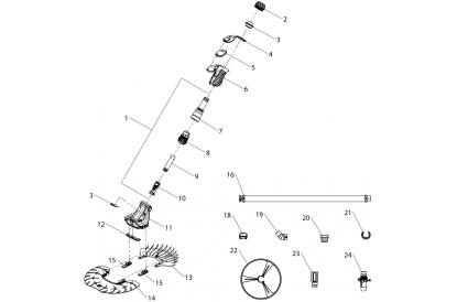 Pièces détachée T5 Duo