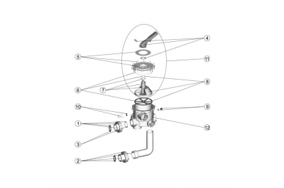 Pièces détachée <span>Vanne 2