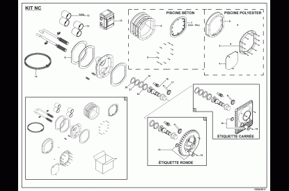 Pièces détachée Kit NC1