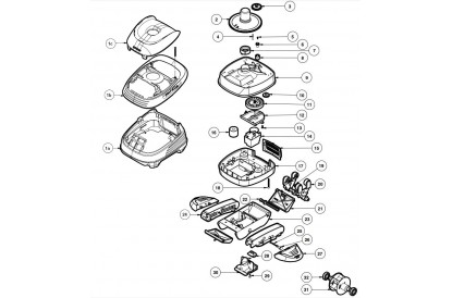 Pièces détachée Pool Vac Ultra Pro