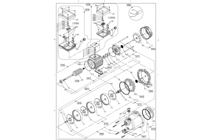 Pièces détachée Multi EVO-SP 3-40 T