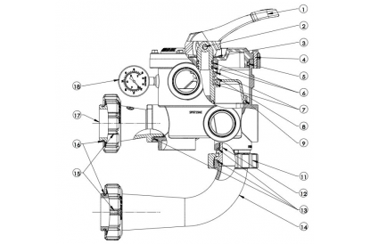 Pièces détachée <span>Vari Flo - Side 6 voies - 1