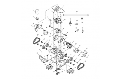 Pièces détachée MX 9