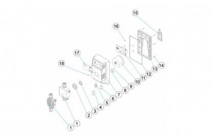 Pièces détachée Maxi Plus 10L/h