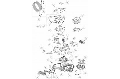 Pièces détachée CNX 20