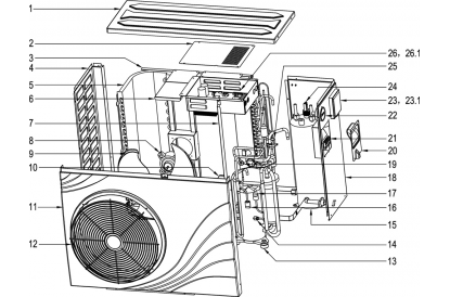 Pièces détachée MyPac 120 - Full Inverter