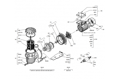 Pièces détachée Filtra N 24 Mono - RECONDITIONNÉ - Parfait état
