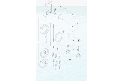 Pièces détachée Régulateur automatic CL/pH