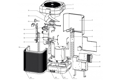 Pièces détachée Q-Line 7 - Full Inverter