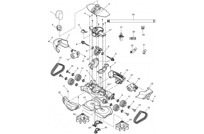 Pièces détachée MX 8 - RECONDITIONNÉ - Bon état