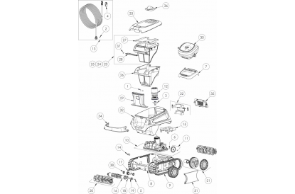 Pièces détachée CNX 30 iQ - RECONDITIONNÉ - Bon état