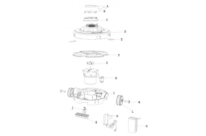 Pièces détachée Aquajack 600