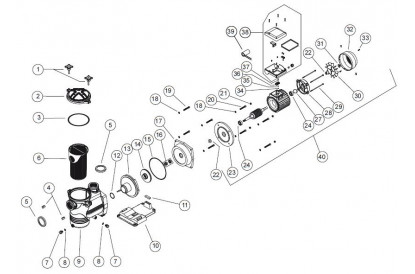 Pièces détachée Discovery - 1 CV mono - RECONDITIONNÉ - Très bon état