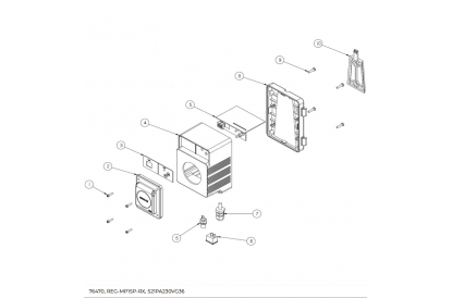 Pièces détachée Contrôle redox pour électrolyse - RECONDITIONNÉ - Bon état