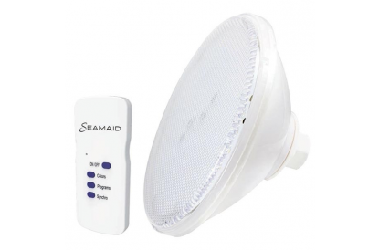 Pièces détachée Ampoule LED Ecoproof PAR56 90 LED 16W avec télécommande - RGB